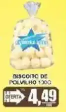 Supermercado Estrela Azul Biscoito de polvilho oferta
