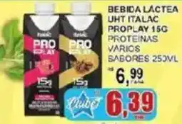 Supermercado Estrela Azul Bebida lactea uht italac proplay varios sabores oferta