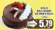 Supermercado Estrela Azul bolo recheado de prestígio oferta