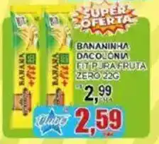 Supermercado Estrela Azul Banana fit pujafruta oferta