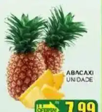 Supermercado Estrela Azul Abacaxi oferta