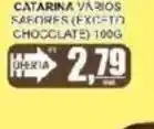 Supermercado Estrela Azul Catarina varios safores (exc:to chocolate) oferta