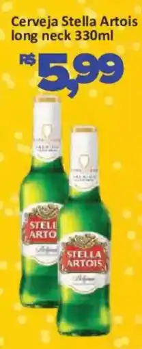 Supermercados Savegnago Cerveja Stella Artois long neck oferta