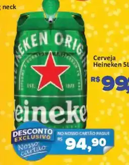 Supermercados Savegnago Cerveja Heineken oferta