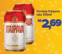 Supermercados Savegnago Cerveja itaipava oferta