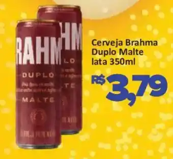 Supermercados Savegnago Cerveja brahma duplo malte oferta