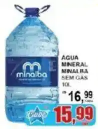 Supermercado Estrela Azul Água mineral mina lba sem gás oferta