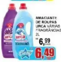 Supermercado Estrela Azul Amaciante de roupas urca varias fragrancias oferta