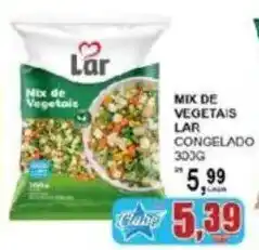 Supermercado Estrela Azul Mix de vegetais oferta
