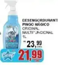 Supermercado Estrela Azul Desengordurante pingo mágico original multifuncional oferta