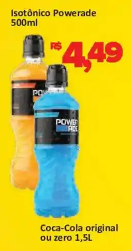 Supermercados Savegnago Isotônico Powerade oferta