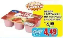 Supermercado Estrela Azul Bebida lactea milk mix morango oferta
