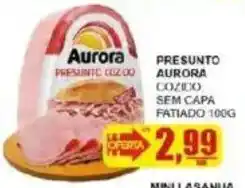 Supermercado Estrela Azul Presunto aurora oferta
