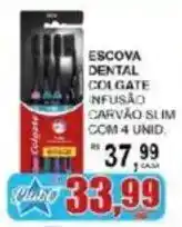 Supermercado Estrela Azul escova dental colgate infusão carvão slim oferta