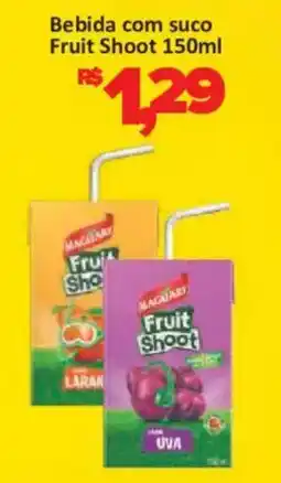 Supermercados Savegnago Bebida com suco fruit shoot oferta