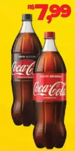 Supermercados Savegnago Coca-Cola sabor original oferta