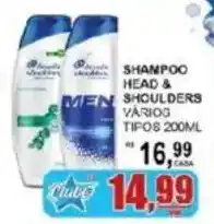 Supermercado Estrela Azul Shampoo head & shoulders vários tipos oferta