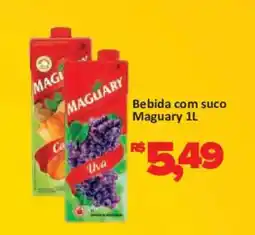 Supermercados Savegnago Bebida com suco maguary 1l oferta