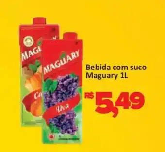 Supermercados Savegnago Bebida com suco maguary 1l oferta