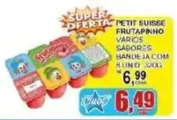 Supermercado Estrela Azul petit suisse frutapinho varios sabores oferta