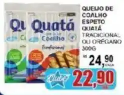Supermercado Estrela Azul Queijo de coalho espeto quata oferta