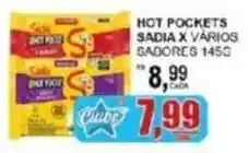 Supermercado Estrela Azul hot pockets sadia x vários sabores oferta