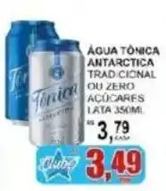 Supermercado Estrela Azul Água tônica antárctica tradicional ou zero açúcares oferta