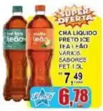 Supermercado Estrela Azul cha liquido preto ice tea leao varios sabores oferta