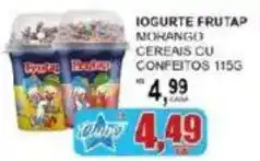Supermercado Estrela Azul Iogurte frutap morango cereais cu confetis oferta