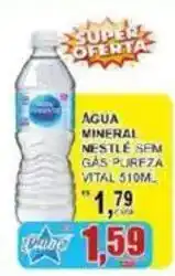 Supermercado Estrela Azul Água mineral nestlé sem gás pureza vital oferta