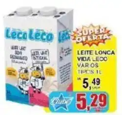 Supermercado Estrela Azul Leite lonca vida leco oferta