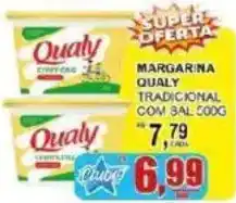 Supermercado Estrela Azul Margarina qualy tradicional oferta