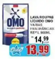 Supermercado Estrela Azul Lava roupas liquido omo varias fragrancias oferta