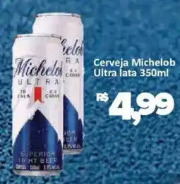 Supermercados Savegnago Cerveja michelob ultra lata oferta