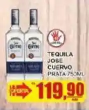 Supermercado Estrela Azul Tequila Jose Cuervo Prata oferta