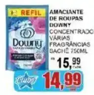 Supermercado Estrela Azul Amaciante de roupas downy concentrado várias fragrâncias oferta