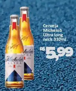 Supermercados Savegnago Cerveja michelob ultra long neck oferta