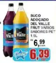 Supermercado Estrela Azul Suco adoçado do valle frut varios sabores pet oferta