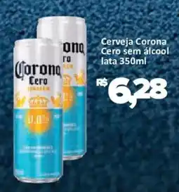 Supermercados Savegnago Cerveja Corona Cero sem álcool oferta