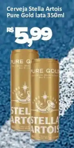 Supermercados Savegnago Cerveja Stella Artois Pure Gold oferta