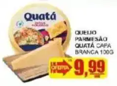 Supermercado Estrela Azul Queijo parmesão quatá capa branca oferta