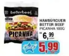 Supermercado Estrela Azul Hambúrguer better beef picanha oferta