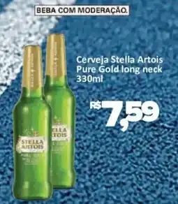 Supermercados Savegnago Cerveja Stella Artois Pure Gold long neck oferta
