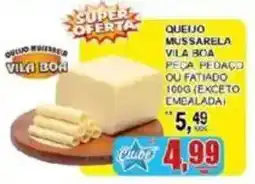 Supermercado Estrela Azul Queijo mussarela vila roca oferta