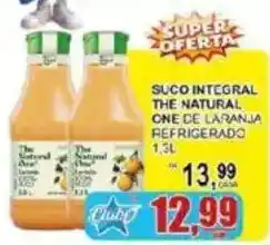 Supermercado Estrela Azul Suco integral the natural one de laranja oferta