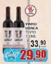 Supermercado Estrela Azul vinho udaca tinto oferta