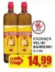Supermercado Estrela Azul Cachaça velho barreiro oferta