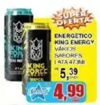 Supermercado Estrela Azul Energético king energy vários sabores oferta