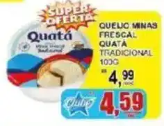 Supermercado Estrela Azul Queijo minas frescal quata tradicional oferta