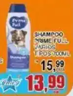 Supermercado Estrela Azul Shampoo prime full varios oferta